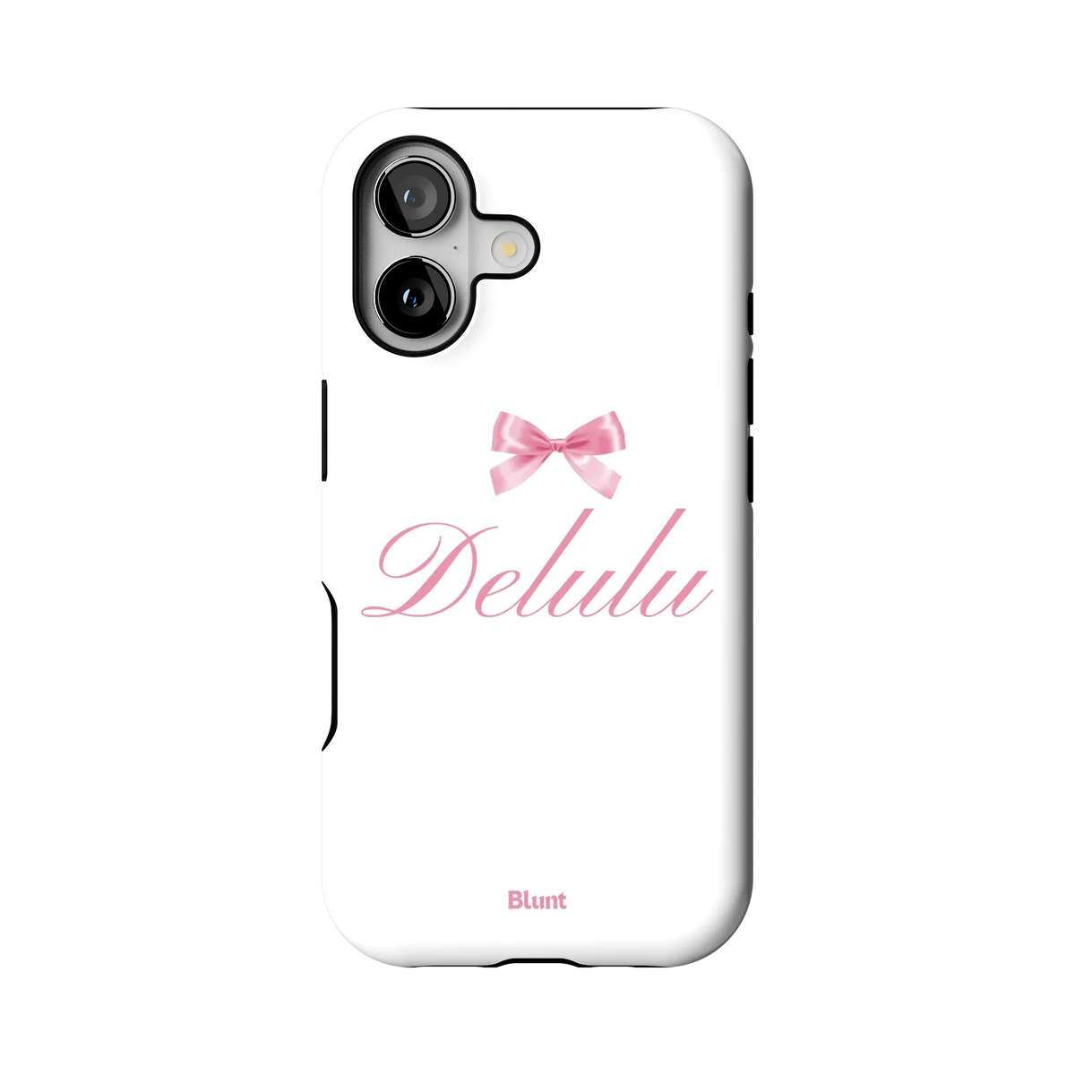 Delulu iPhone Case