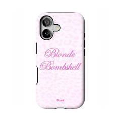 Blonde Bombshell iPhone Case
