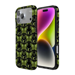 Mystic Moths | Green Twilight Case