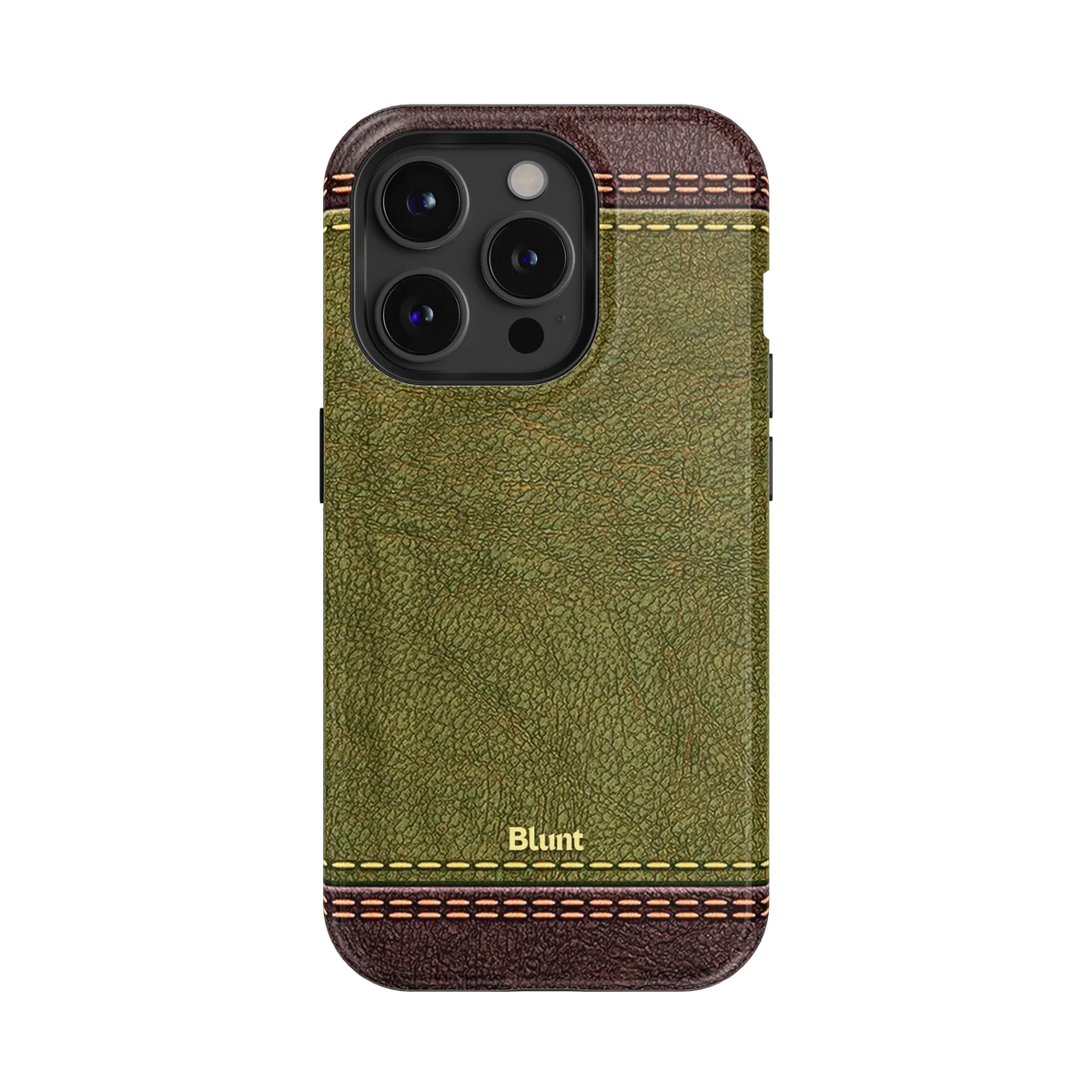 Hunter Green iPhone Case