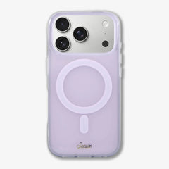 Jelly MagSafe® Compatible iPhone Case - Lavender