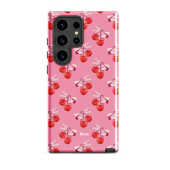 Pink Cherry Samsung Case