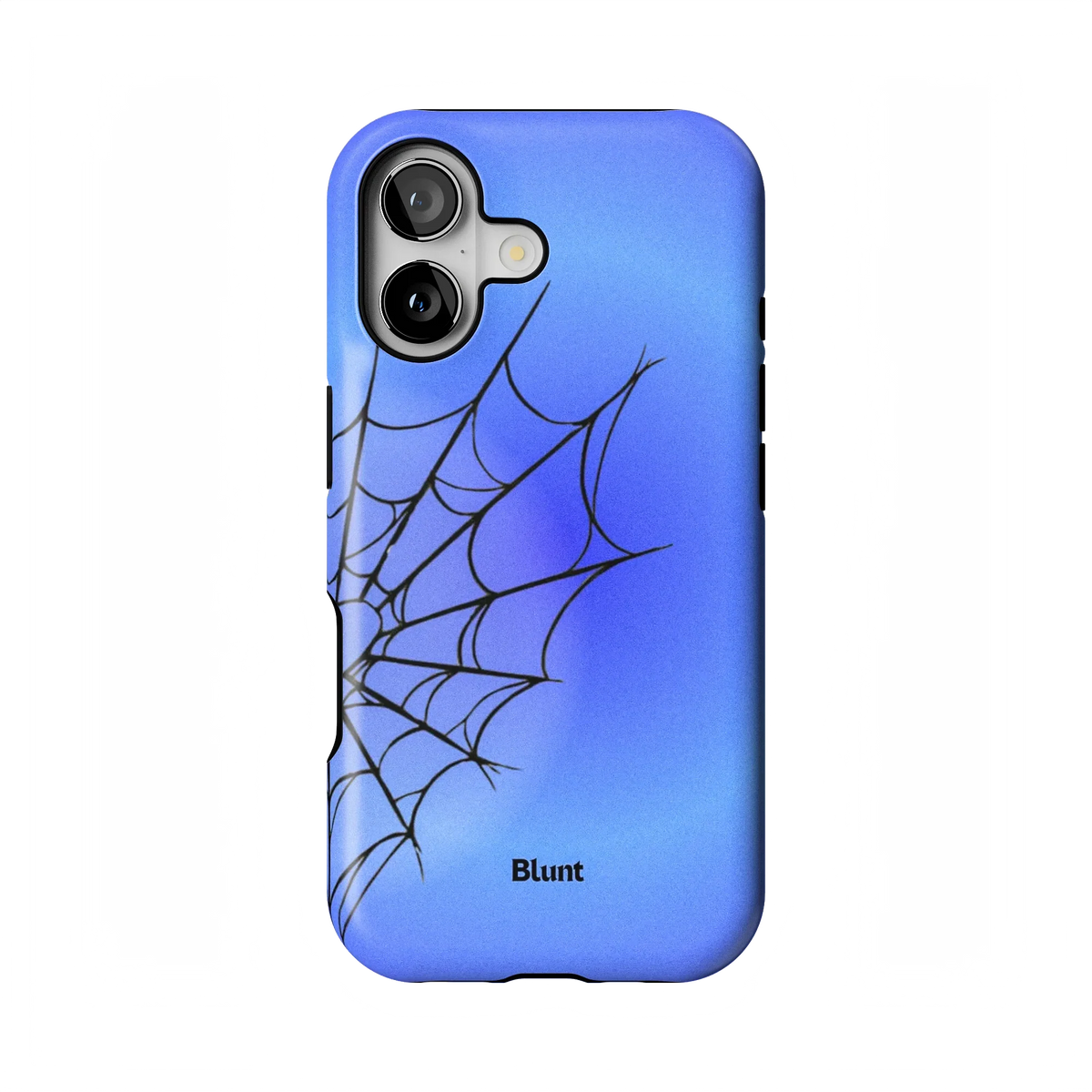 Blue Web iPhone Case