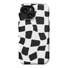 Funky Checkerboard | High Contrast Design Case
