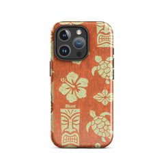 Tiki iPhone Case