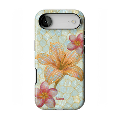 Golden Lily iPhone Case