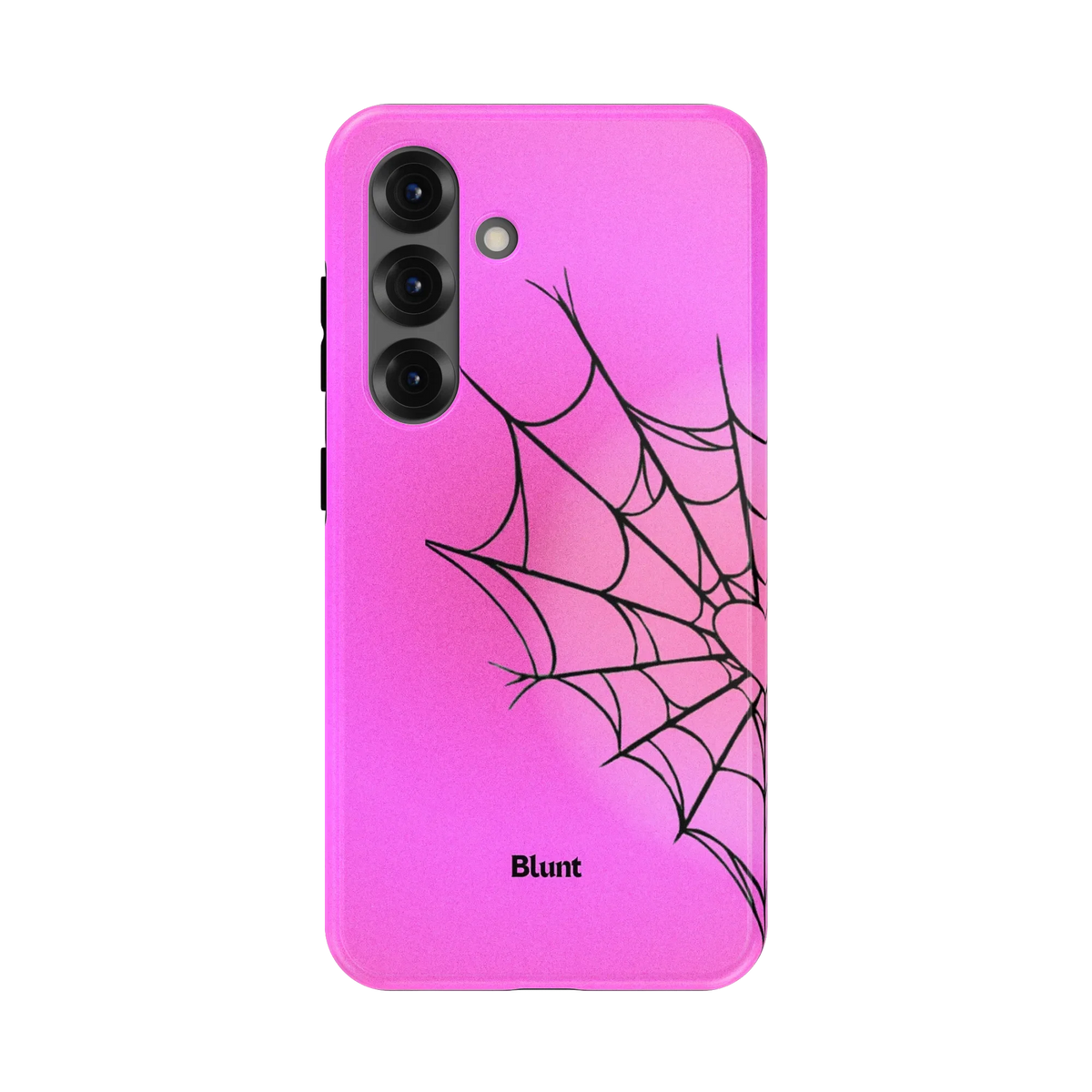 Pink Web Samsung Case