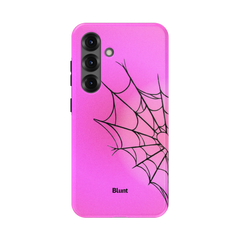 Pink Web Samsung Case