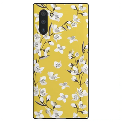 Floral Forest | Yellow Cherry Blossom Floral Samsung Case