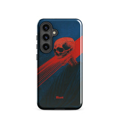Crimson Slash Samsung Case