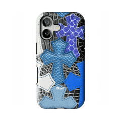 Leather Cross iPhone Case