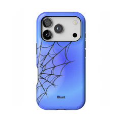 Blue Web iPhone Case