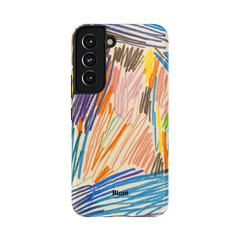 Static Lines Samsung Case