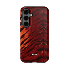 Amber Flame Samsung Case