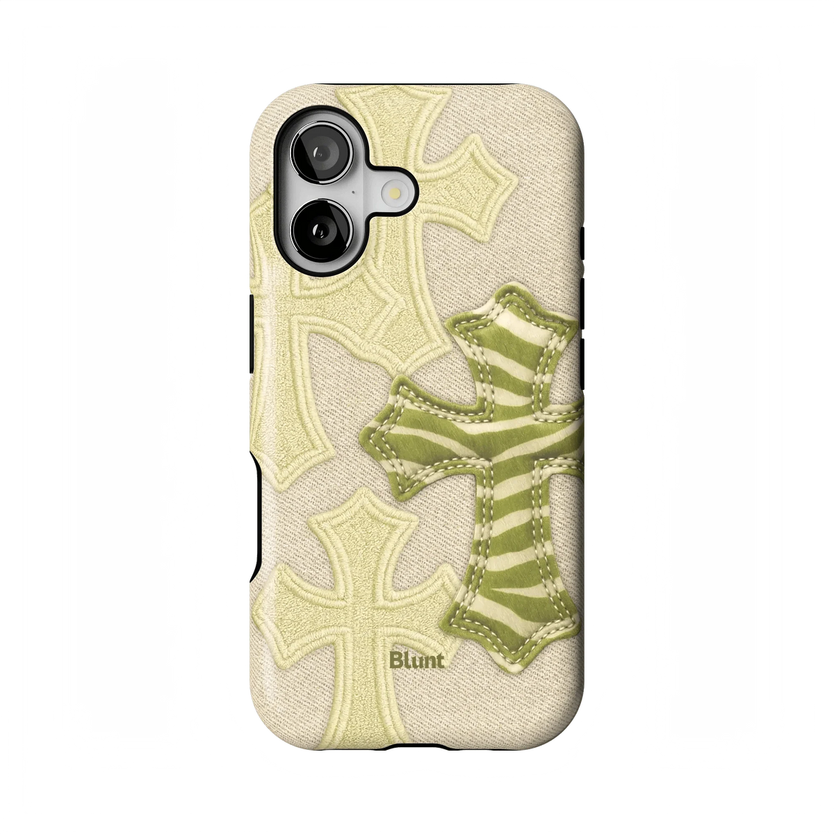 Matcha Cross iPhone Case