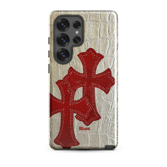 Crimson Creed Samsung Case
