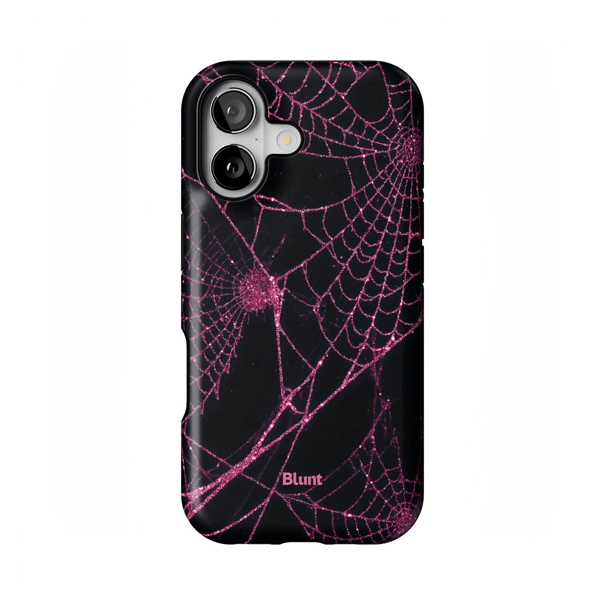Pink Web iPhone Case