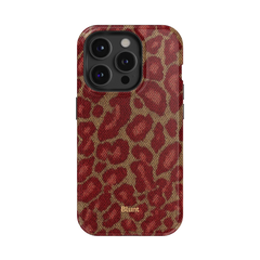 Red Ember iPhone Case