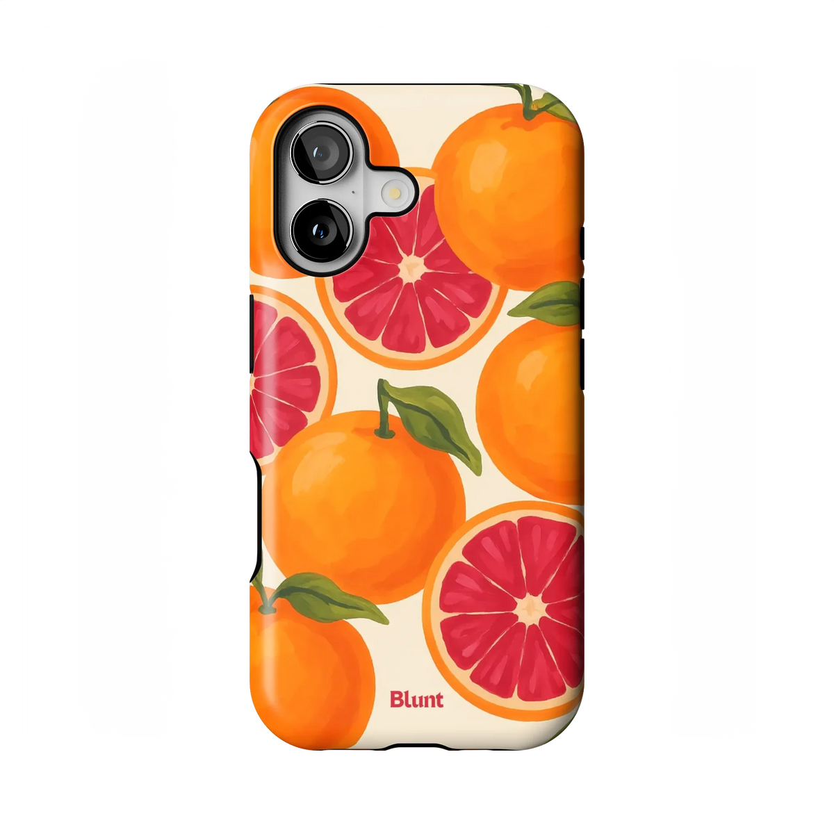 Citrus Kiss iPhone Case