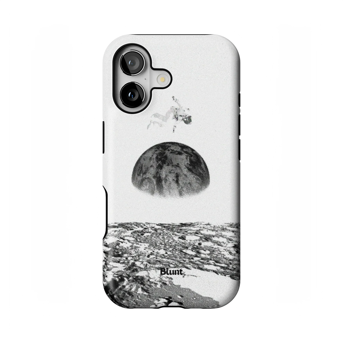 Static Moon iPhone Case