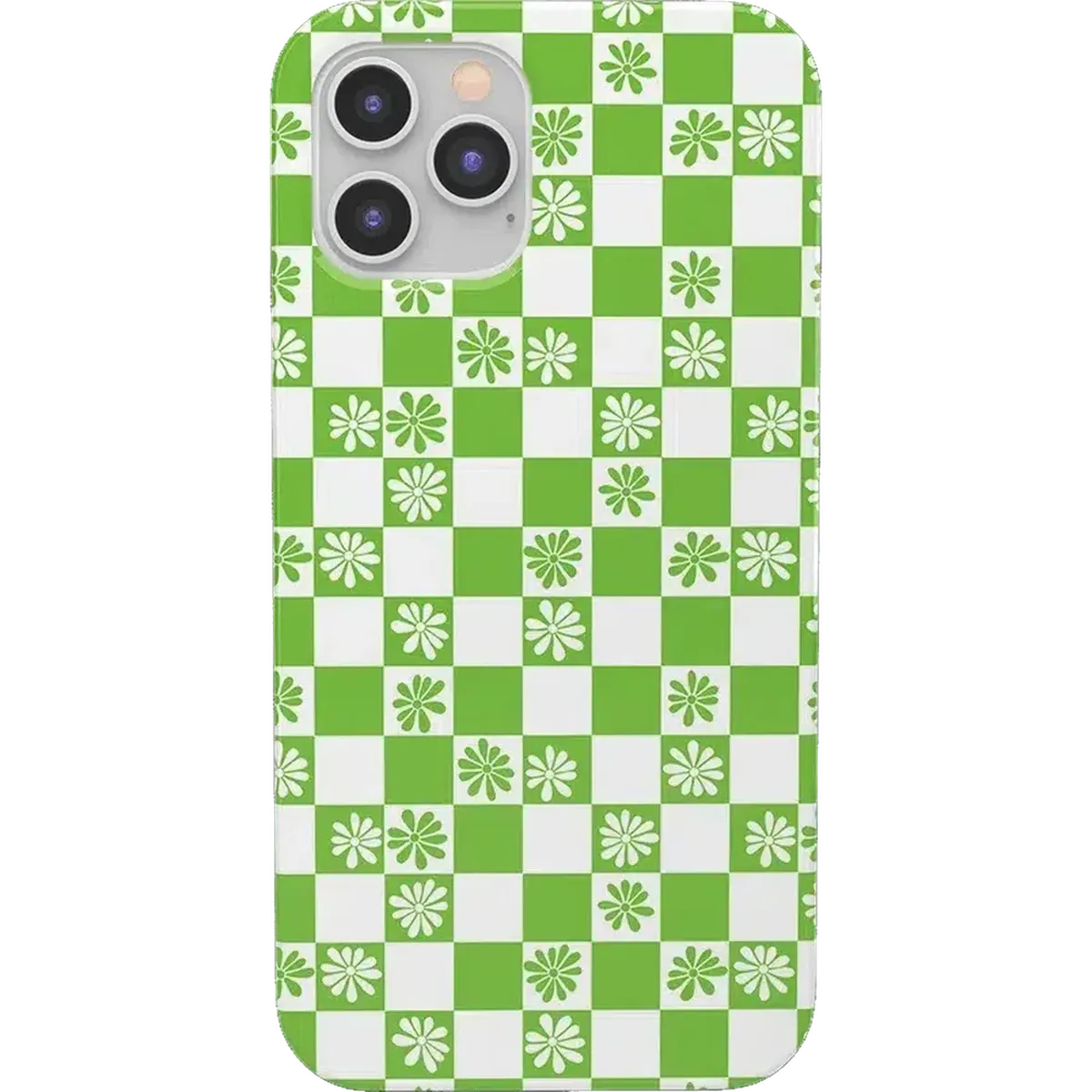 Check Mate | Daisy Checkerboard Floral Case