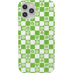 Check Mate | Daisy Checkerboard Floral Case