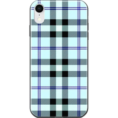 As if! | Light Blue Plaid Case