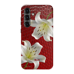 Crimson Lily Samsung Case