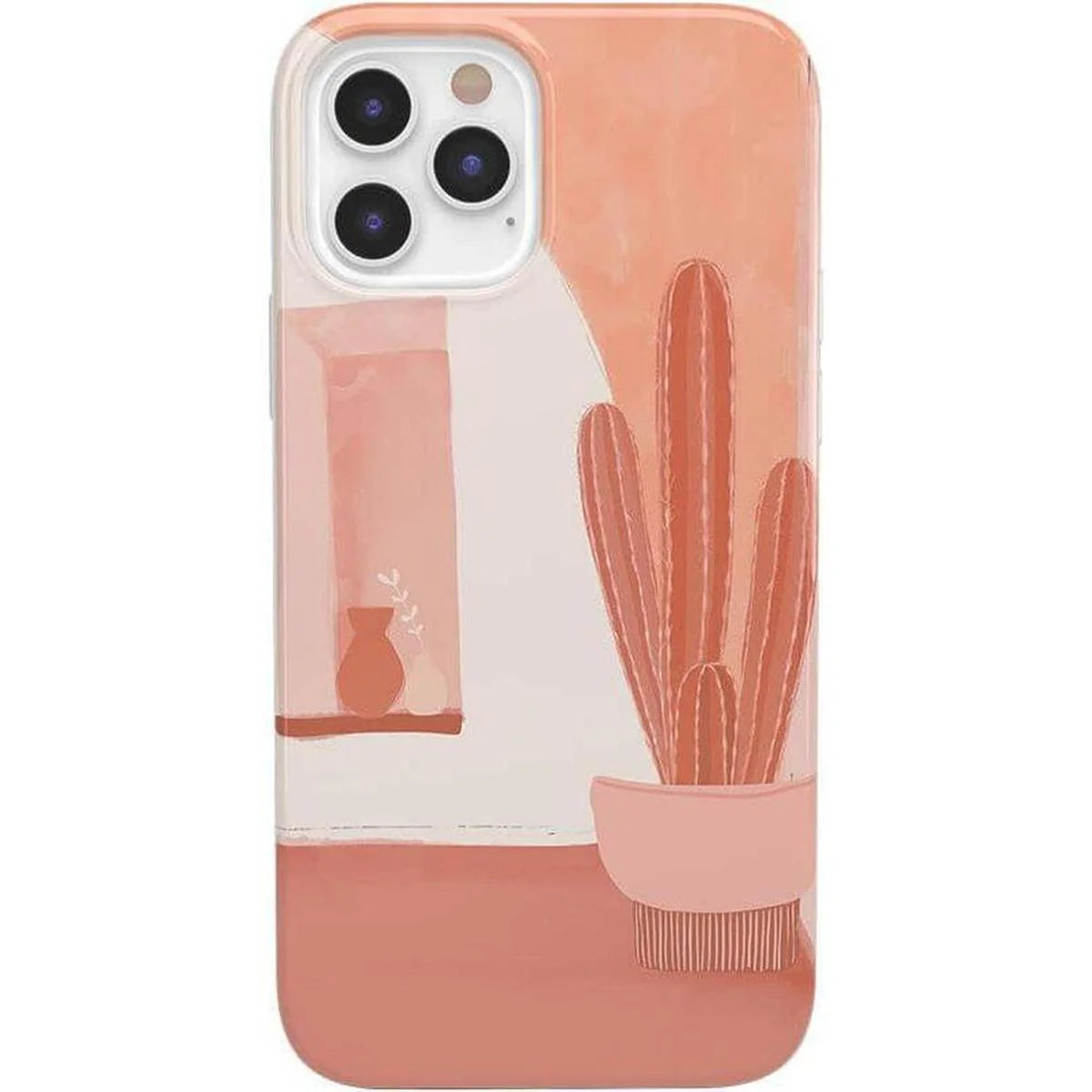 Desert Daze | Peachy Cactus Case