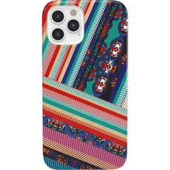 Wearing Layers | Layered Patchwork iPhone Case