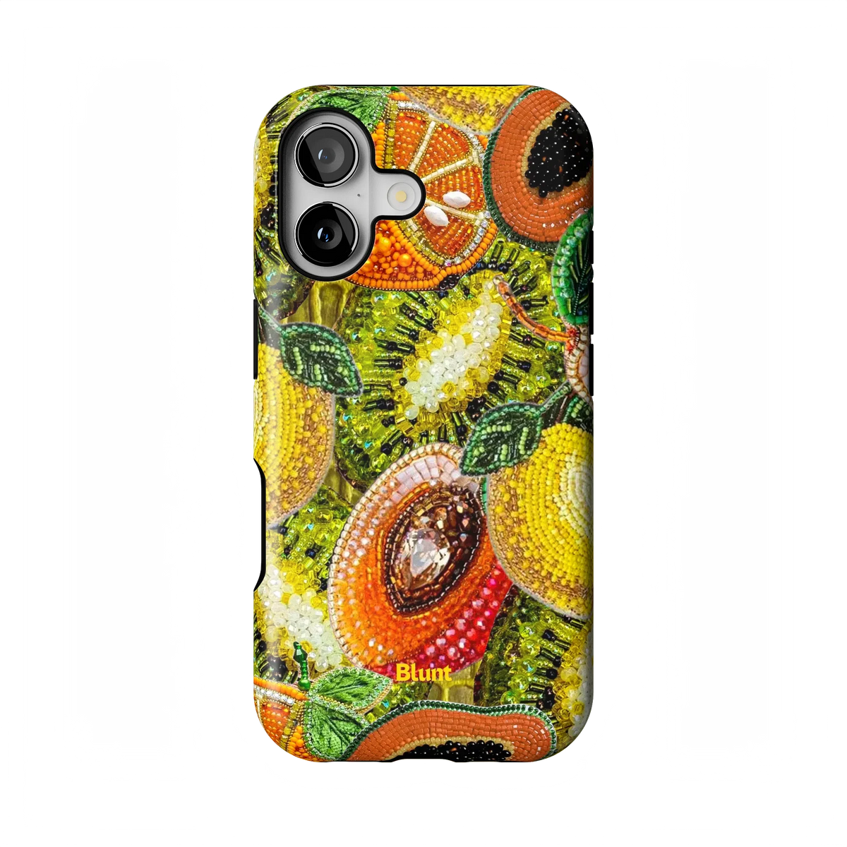 Golden Orchard iPhone Case