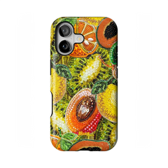 Golden Orchard iPhone Case