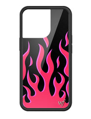 Flames | Red iPhone Case