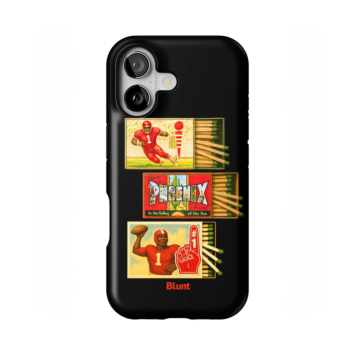 AZ Football iPhone Case
