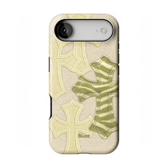 Matcha Cross iPhone Case