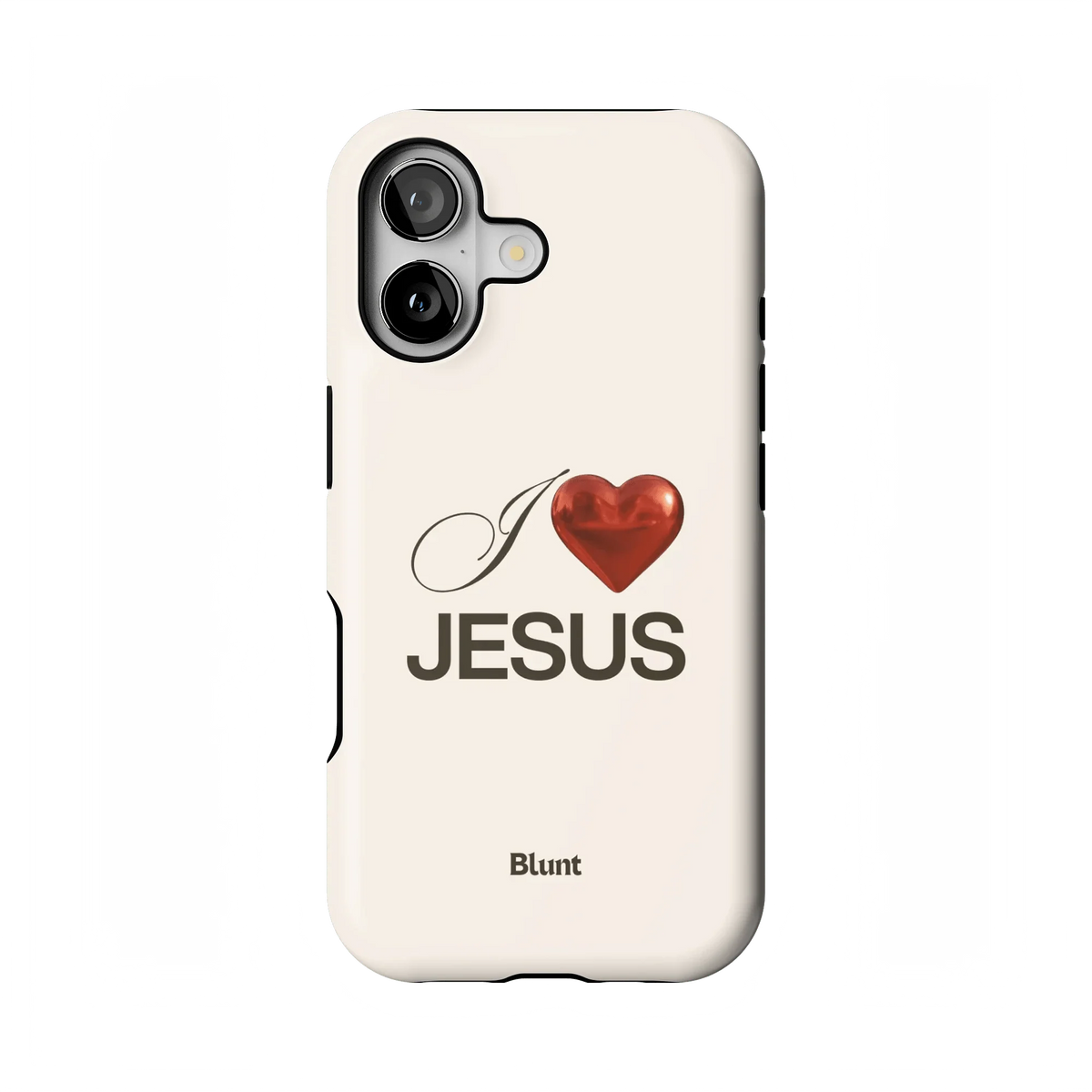 I Heart Jesus iPhone Case