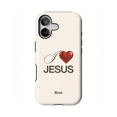 I Heart Jesus iPhone Case