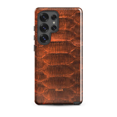 Auburn Python Samsung Case