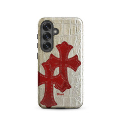 Crimson Creed Samsung Case