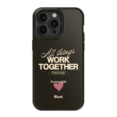 Romans 8:28 iPhone Case