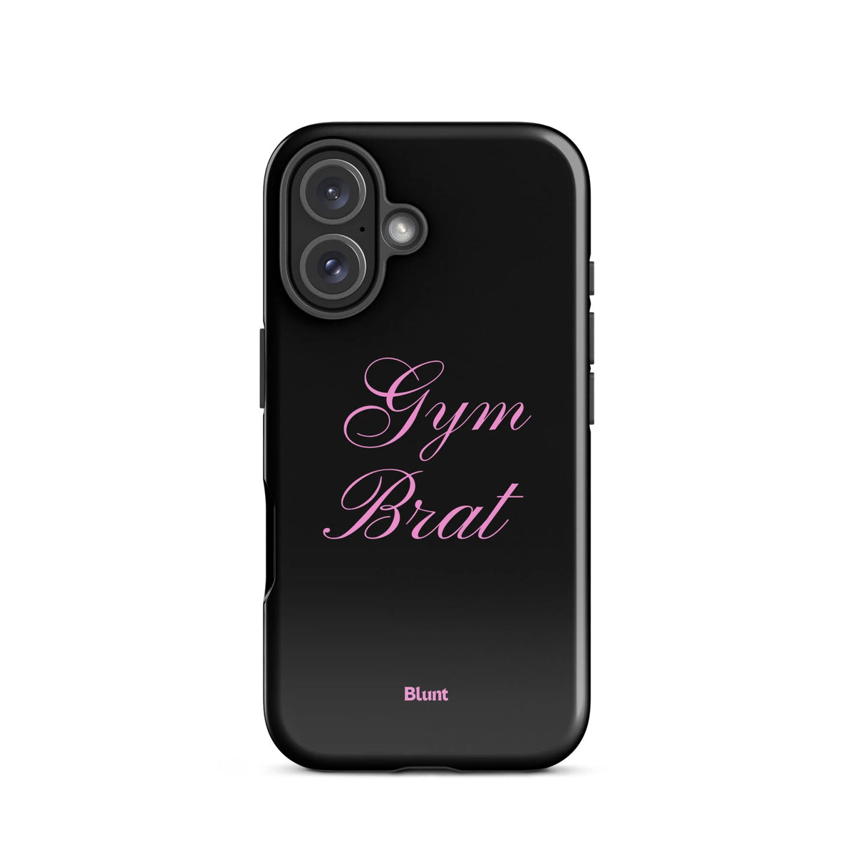 Gym Brat iPhone Case