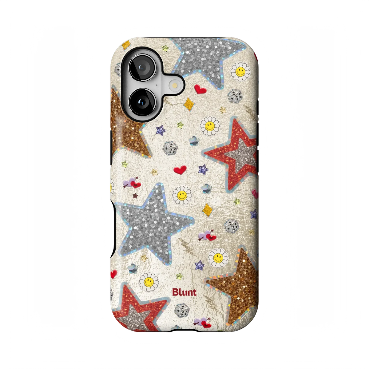 Gleamy iPhone Case
