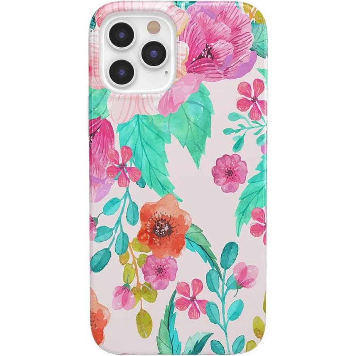 Out And About | Light Pink Floral Case