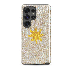 Golden Sunstone Samsung Case