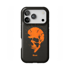 Inferno Skull iPhone Case