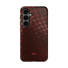 Crimson Depth Samsung Case