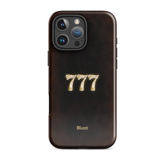 Triple Seven iPhone Case