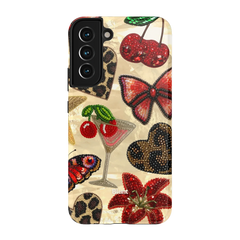 Butterfly Garden Samsung Case
