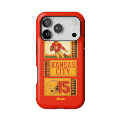 KC Football iPhone Case