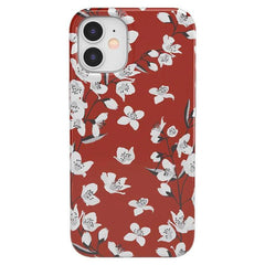 Floral Forest | Red Cherry Blossom Floral Case